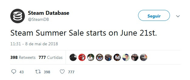 Steam Summer Sale 2018 ganha data para começar