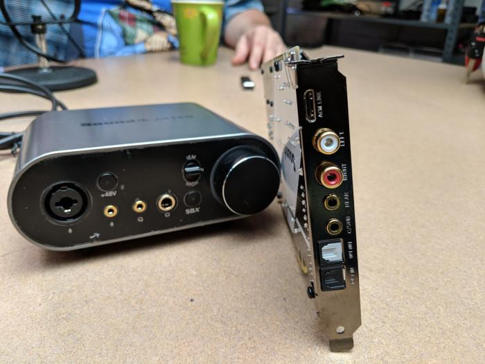 Creative To Launch Audiophile Grade Sound Card Sound Blasterx Ae 9 Techpowerup