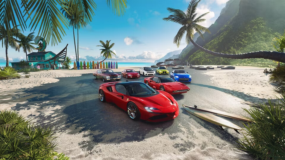 The Crew: Motorfest - Better Handling, Better Graphics, Smaller