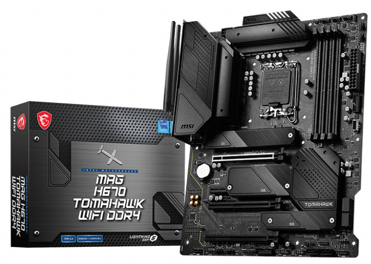 MSI Intros MAG H670 Tomahawk WiFi DDR4 Motherboard | TechPowerUp