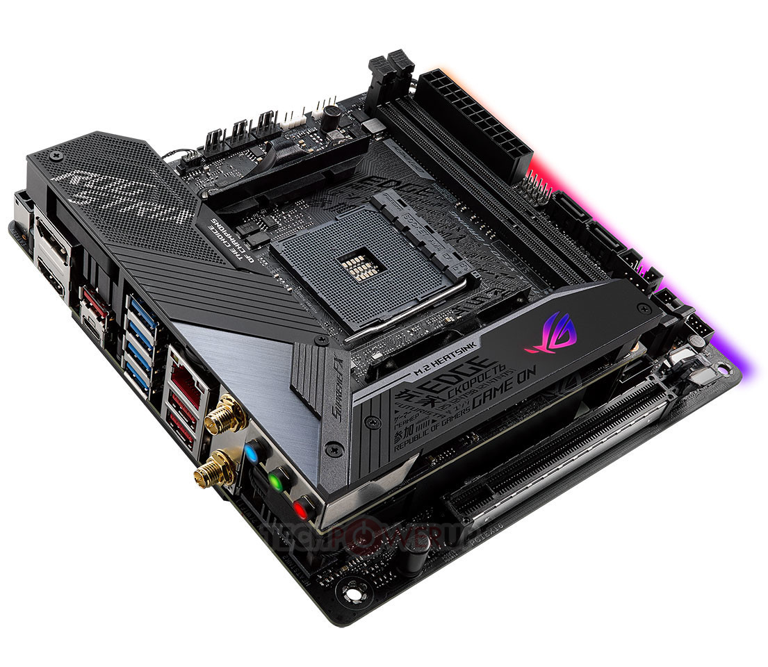 ASUS ROG Strix X570-I Gaming Motherboard Starts Selling | TechPowerUp