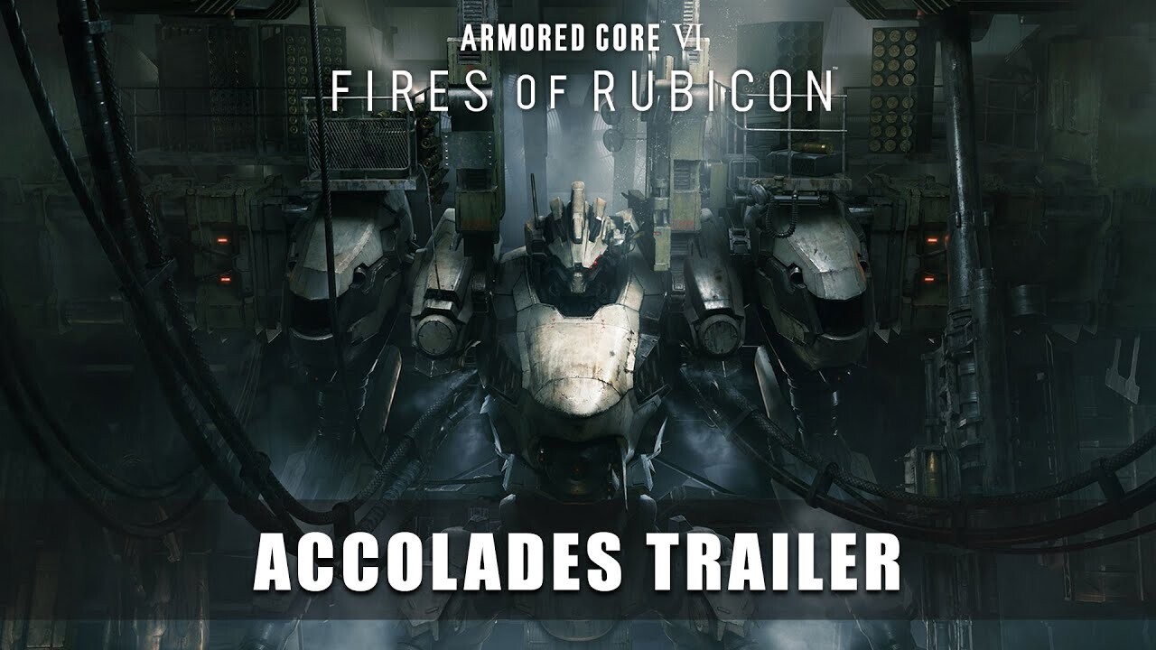 Armored Core VI Fires of Rubicon Combines FromSoftware's Souls