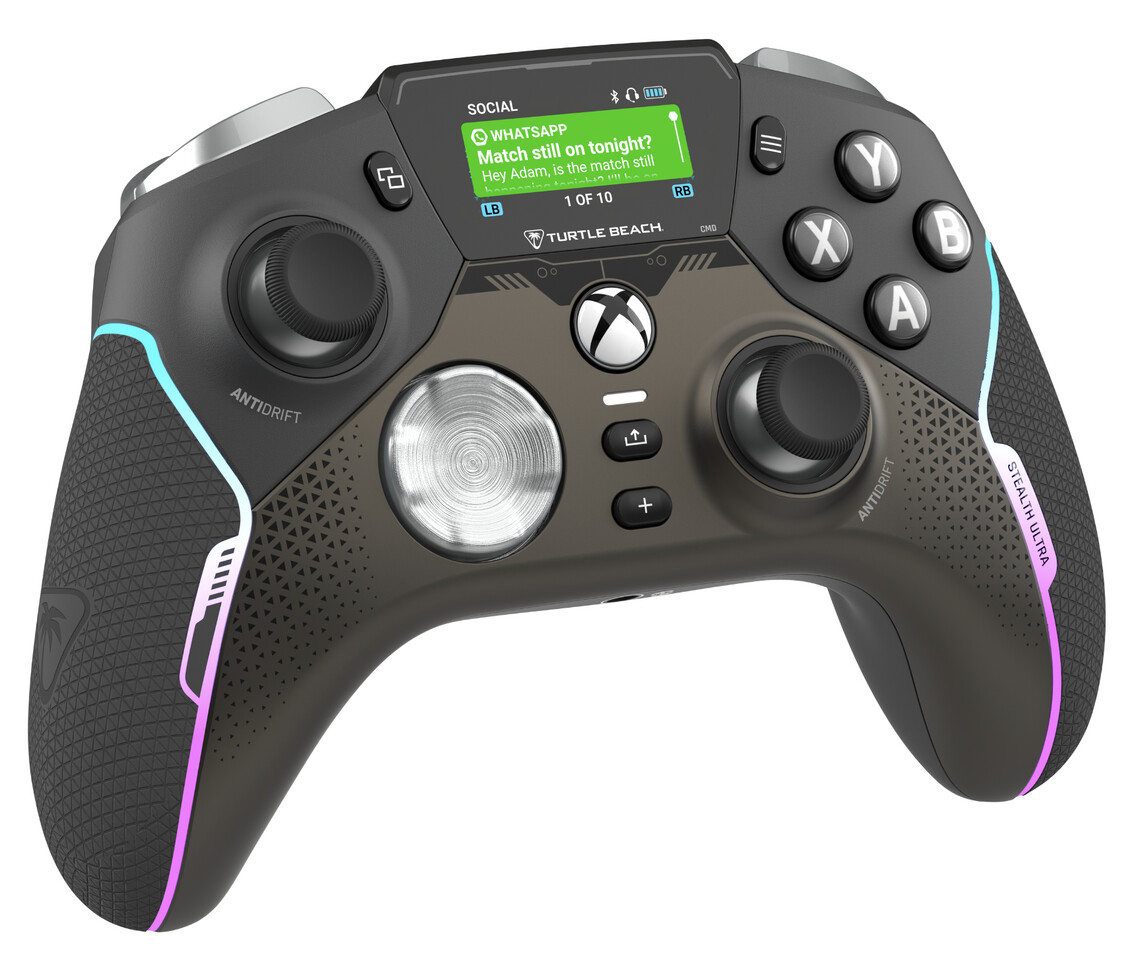 Turtle Beach reveals first wireless hall-effect controller for Xbox -  Dexerto