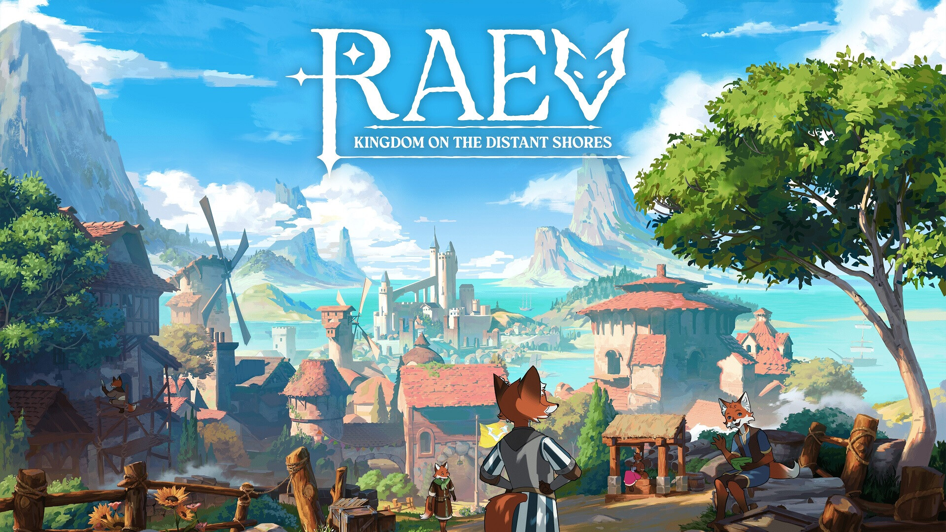 (PR) Ravine Games to Demo Ghibli-Inspired Kingdom in City Builder RAEV at Gamescom 2025