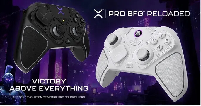 (PR) Turtle Beach Unveils New Victrix Pro BFG Reloaded Wireless Modular Controller