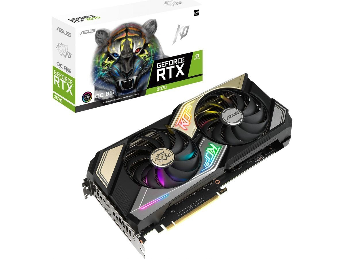 ASUS Launches GeForce RTX 3070 LHR Series | TechPowerUp
