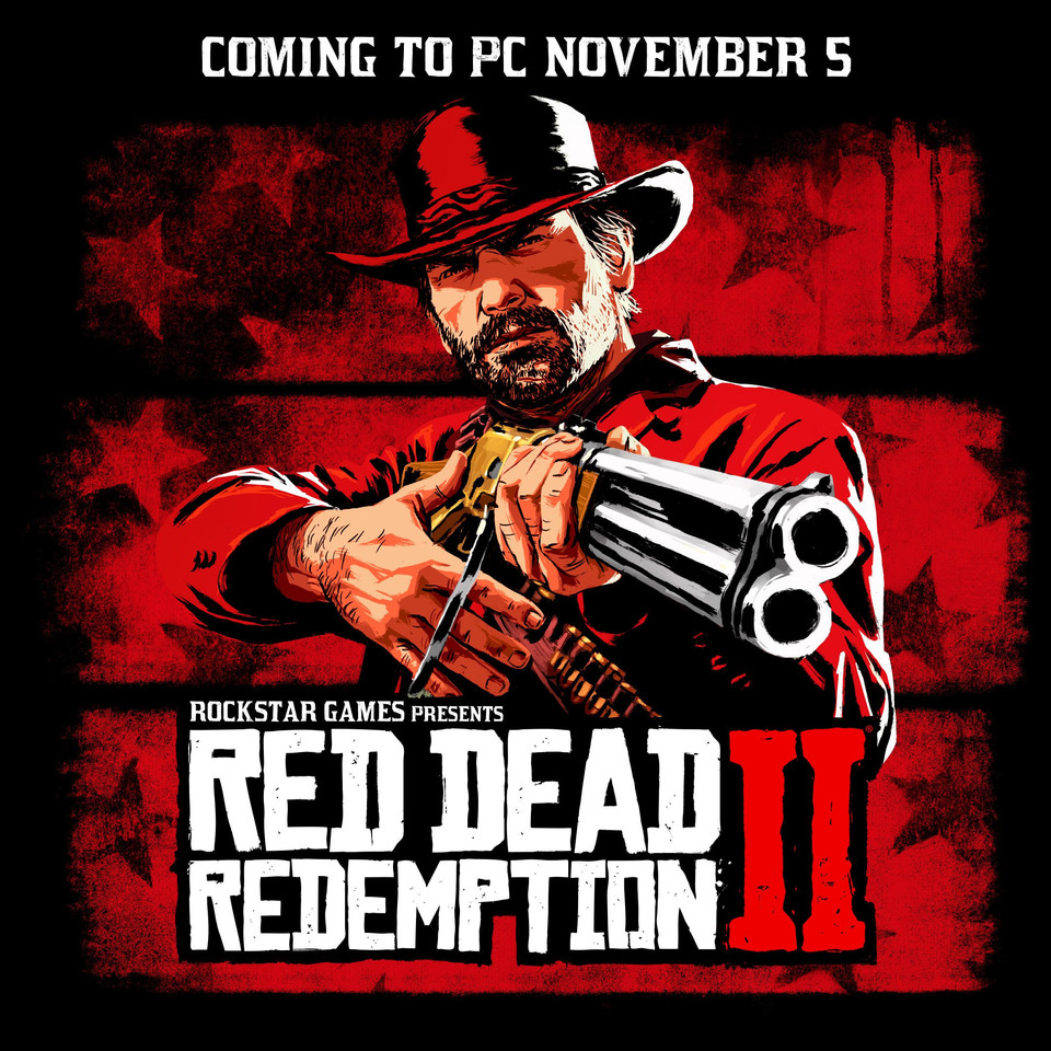 Red Dead Redemption 2 to November | TechPowerUp