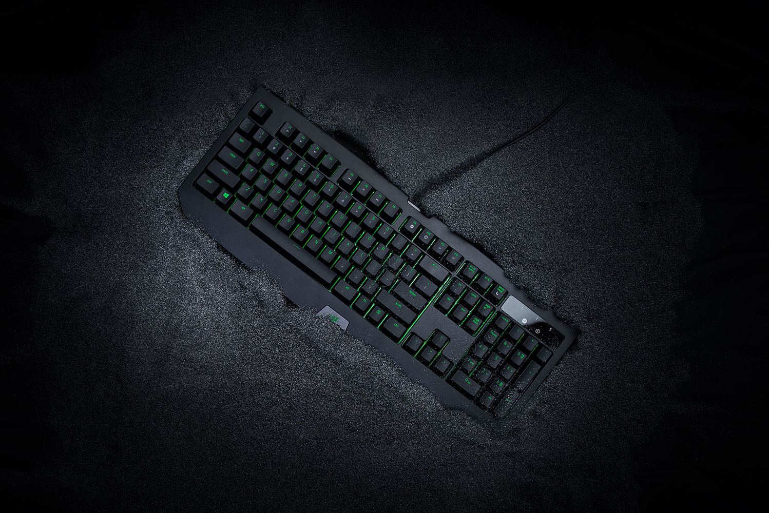 Razer Upgrades the BlackWidow Ultimate with Water and Dust Resistant