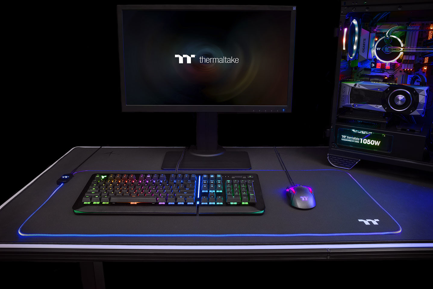 Tapis de Souris RGB