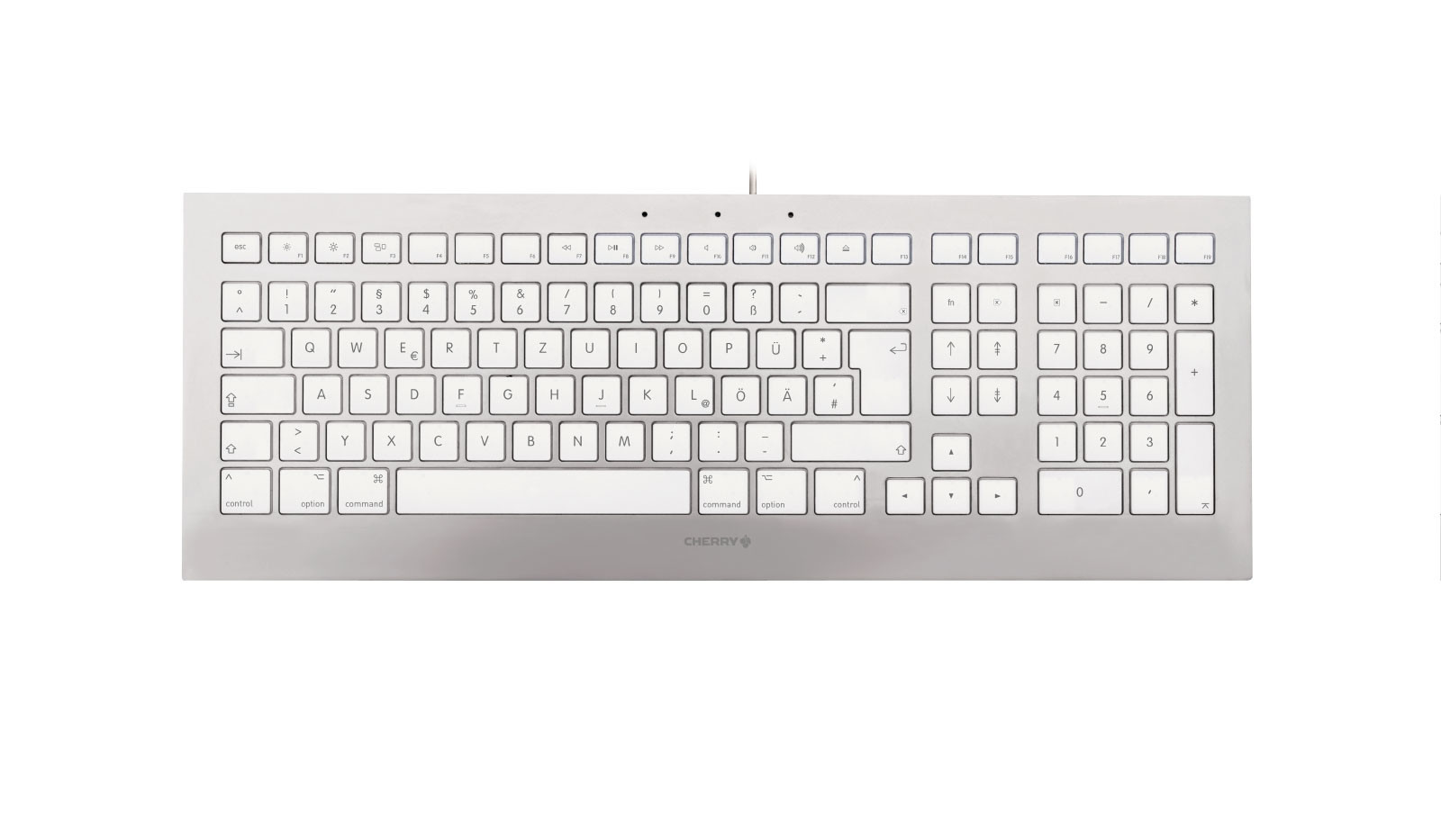 Cherry Strait 3.0 Keyboard, Where Elegance Meets Reliability