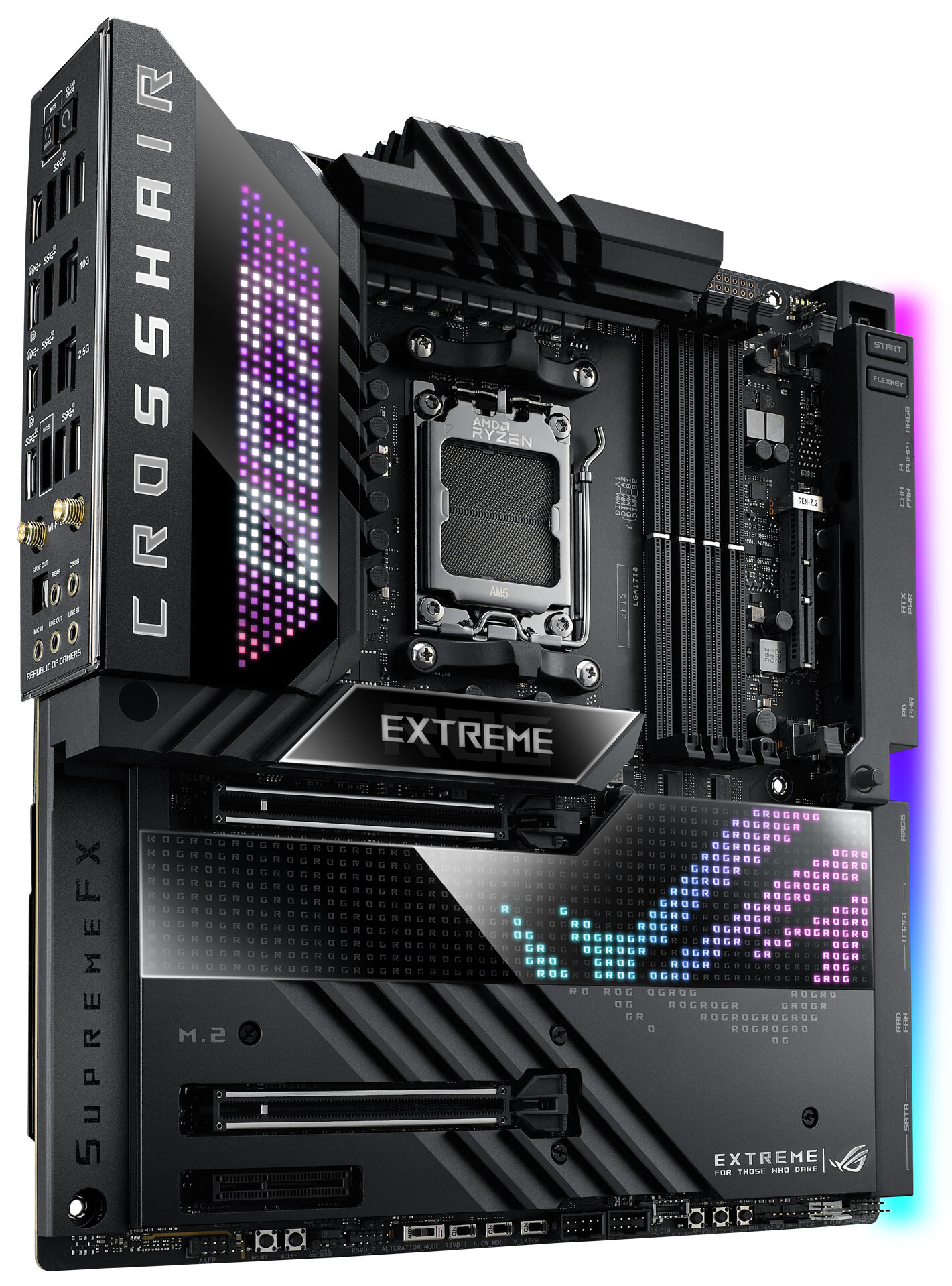Computex 2022: ASUS Unveils ROG Crosshair X670E Extreme Motherboard for  Ryzen 7000