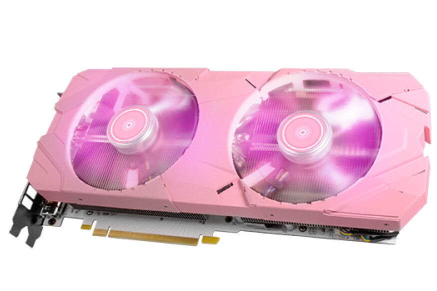 GALAX Intros GeForce RTX 2070 Super EX Pink Edition | TechPowerUp