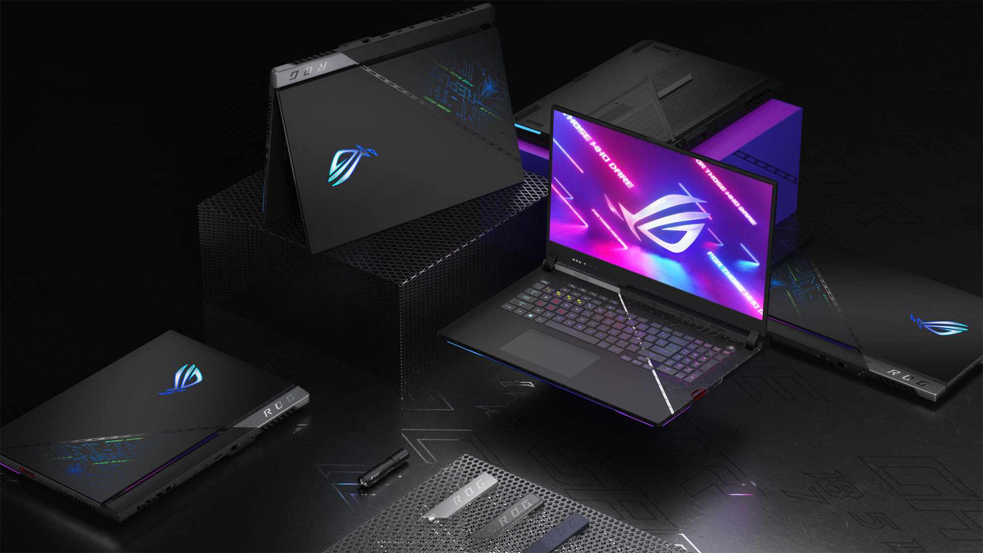 ASUS Announces ROG Strix Scar 17 Special Edition (2022) Gaming Notebook