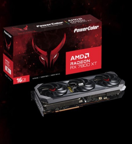 PowerColor Teases Red Devil Radeon RX 6800 XT Board