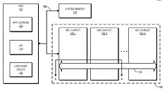 AMD Chiplet Design Patent with Active Cache Hierarchy