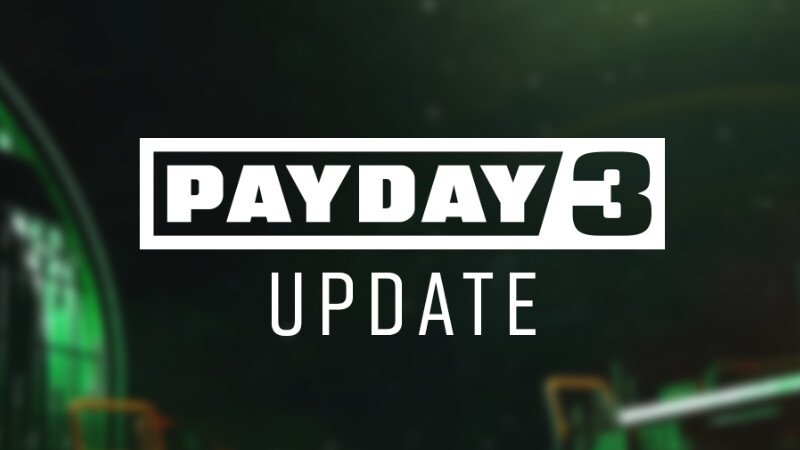 Payday 3 Upcoming Update Set for Oct. 5, Starbreeze CEO Apologizes