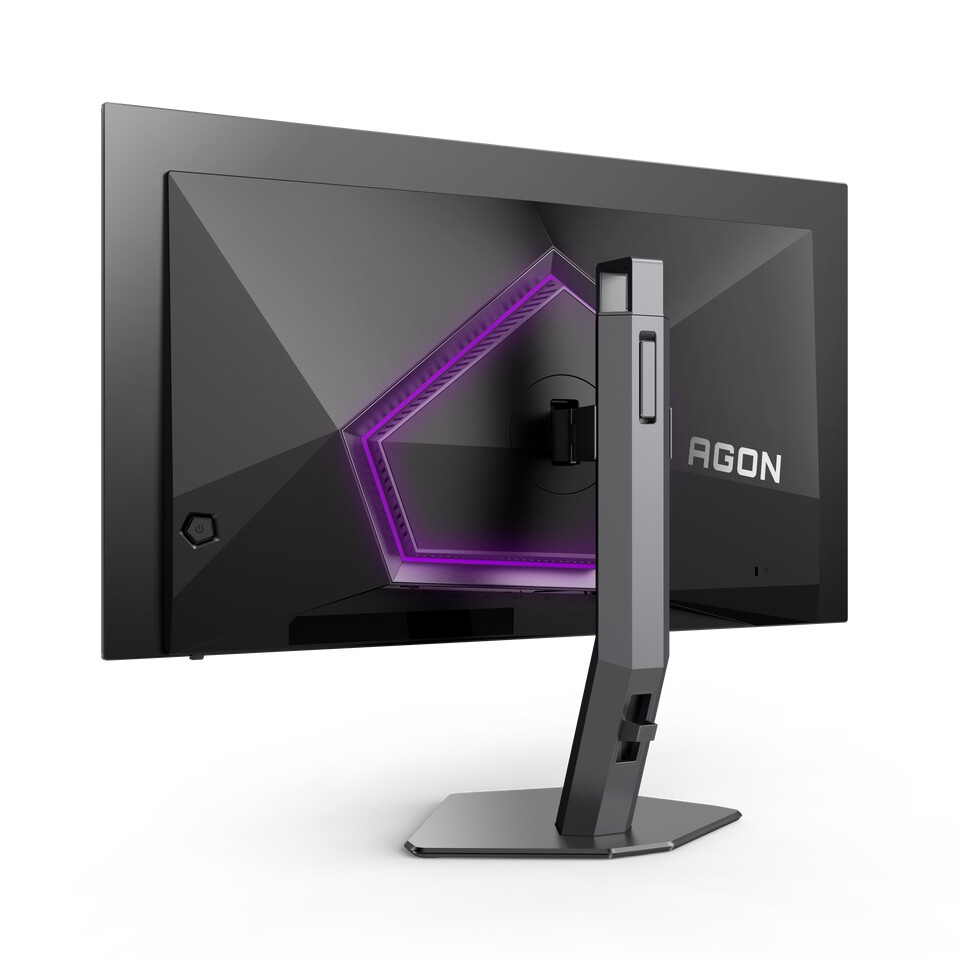 AGON by AOC reveals its latest 26.5 OLED competitive gaming