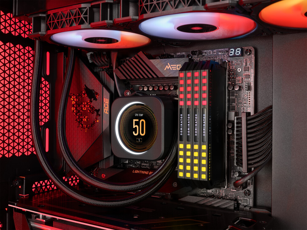 Extreme CPU Cooling with Your Own Digital Dashboard - CORSAIR Launches ELITE  LCD CPU Coolers