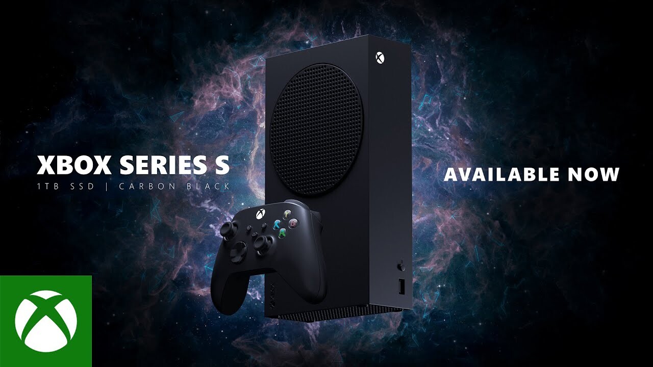 Xbox Series S 1 TB Carbon Black Model Out Now | TechPowerUp | Spielekonsolen