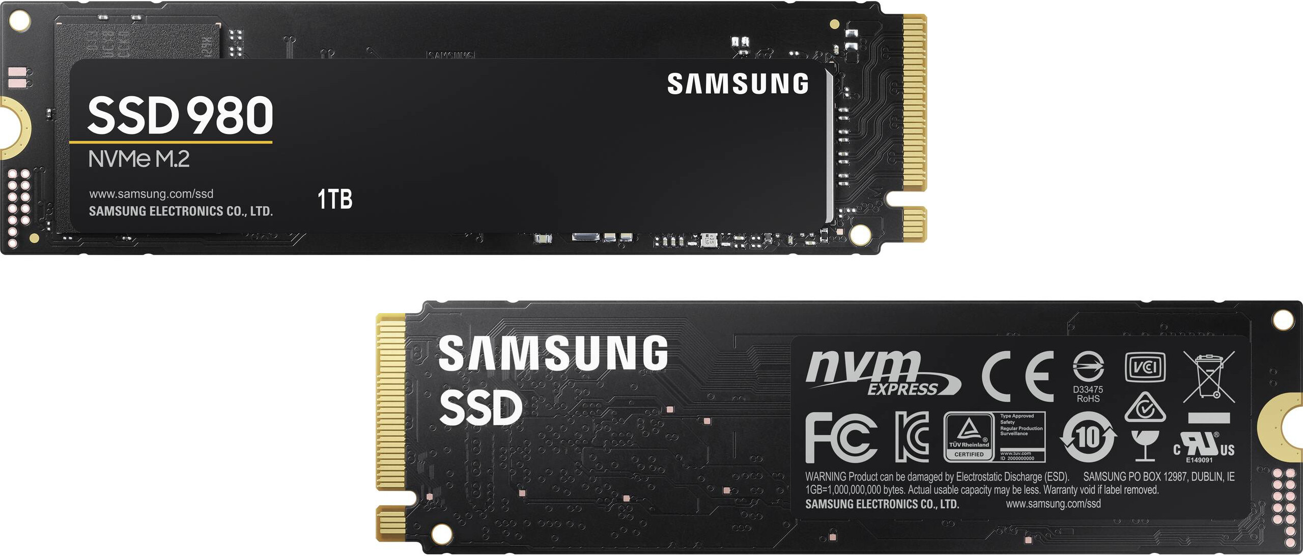 Samsung 980 is a Cost-Effective, DRAM-less PCIe Gen 3.0 M.2 SSD 