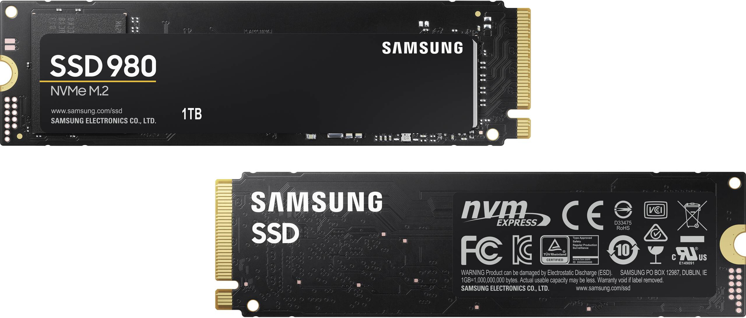 Samsung 980 is a Cost-Effective, DRAM-less PCIe Gen 3.0 M.2 SSD