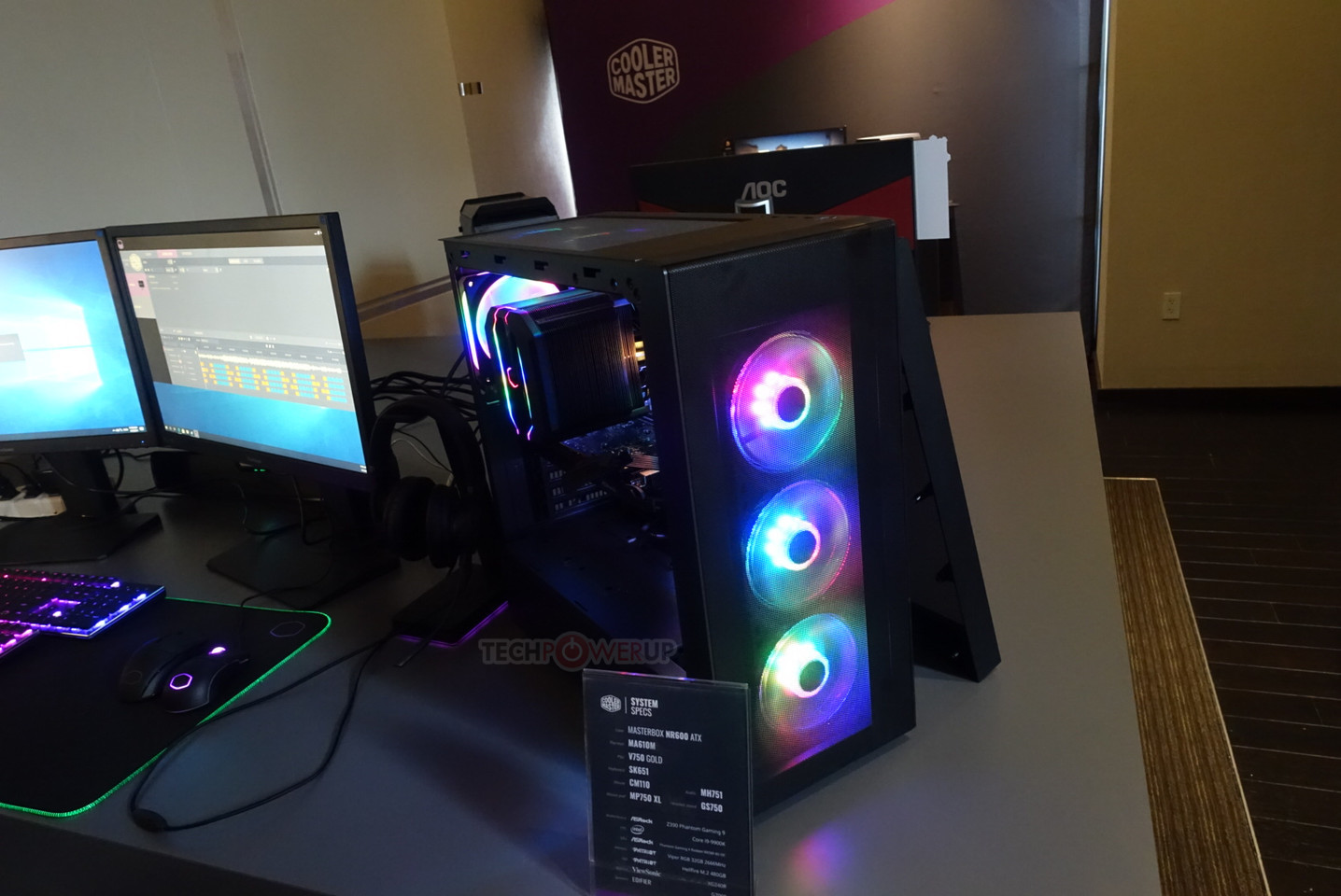 CES 2019 : Cooler Master lance le plus des claviers Gaming sans