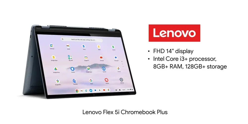 New Chromebook Plus Lineup Ensures Great Specs
