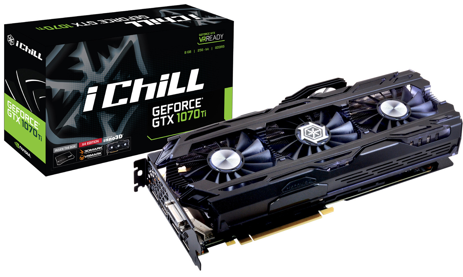 Inno3d Announces Its Geforce Gtx 1070 Ti Graphics Cards Techpowerup