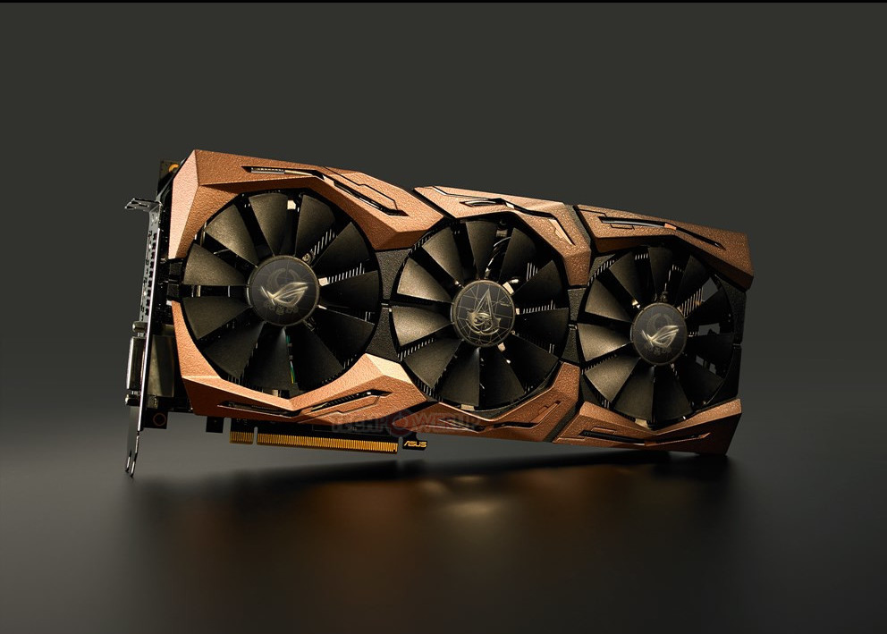 ASUS Intros ROG Strix GeForce GTX 1080 Ti Assassin s Creed Origins Edition TechPowerUp