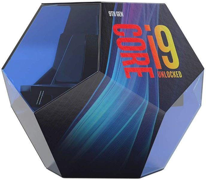 Extravagant Intel Core i9-9900K Packaging Pictured | TechPowerUp