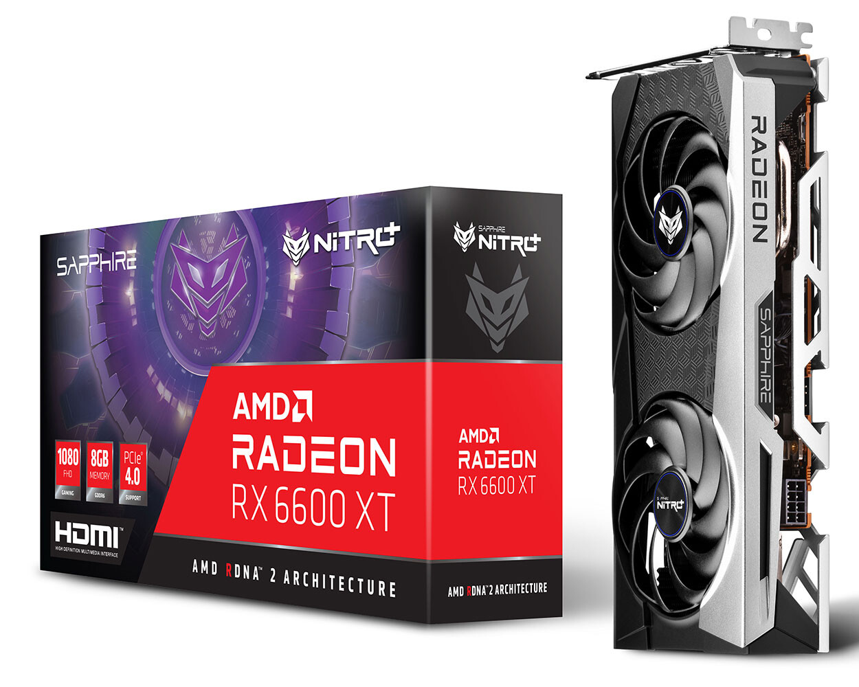 Sapphire Intros Radeon RX 6600 XT NITRO+ and Pulse Graphics Cards