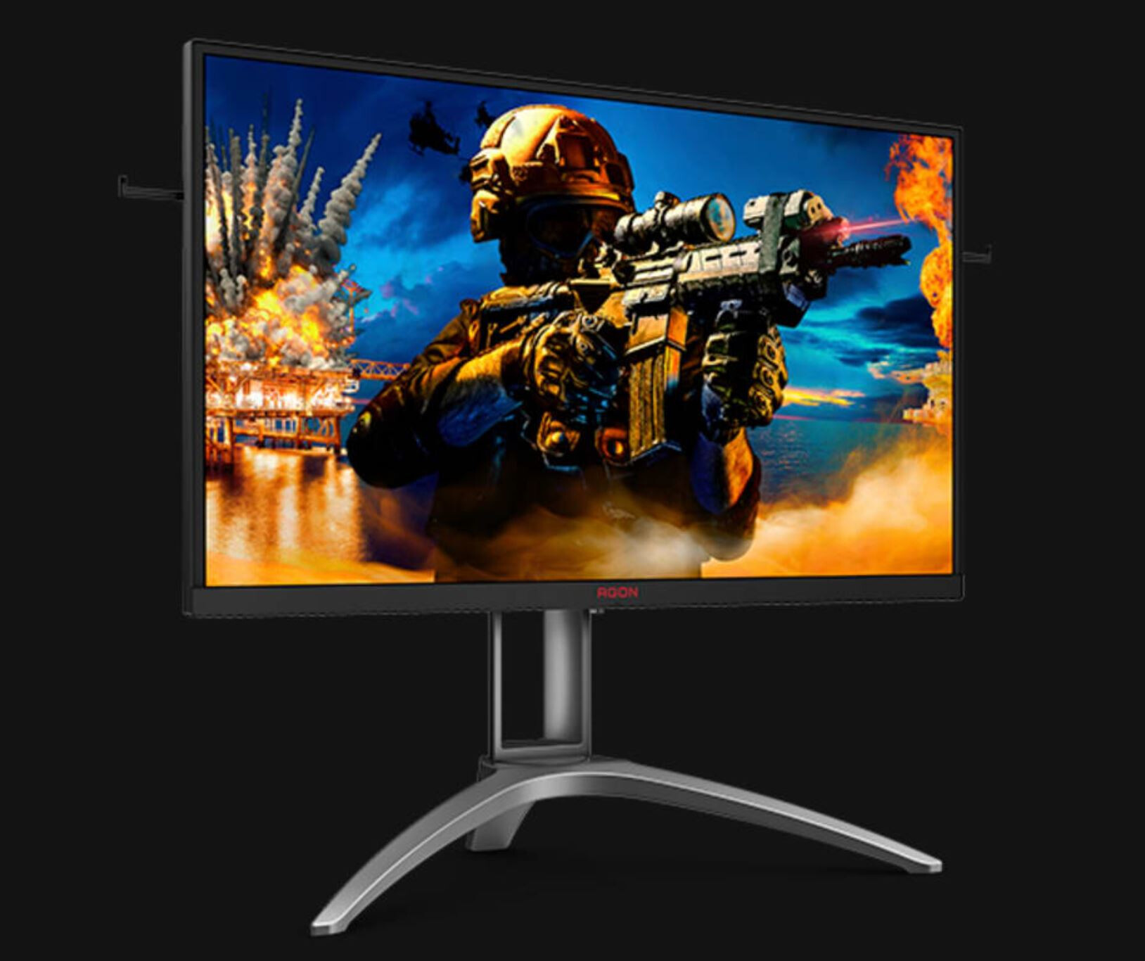 AOC reveals 26.5-inch AGON OLED gaming monitor with 240Hz refresh rate 