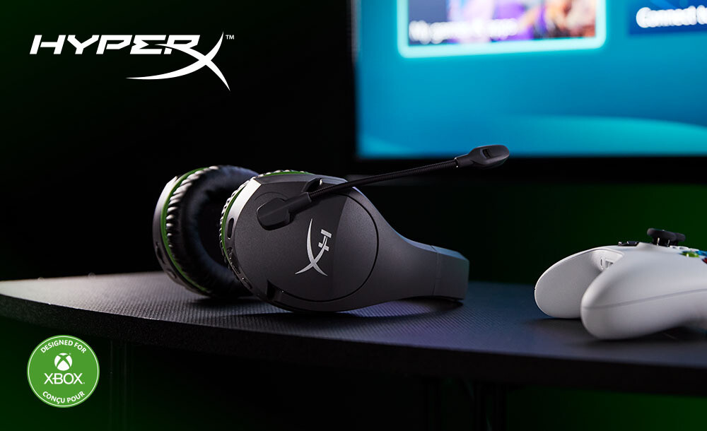 HyperX Adds CloudX Stinger Core Headset | to Wireless Product TechPowerUp Official Lineup Xbox Licensed