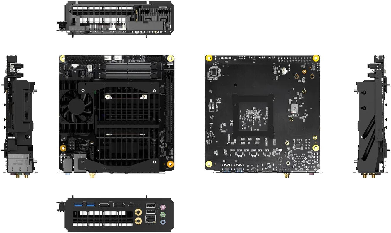 Minisforum Touts AD650i Core i7-12650H Motherboard as Potent NAS Solution