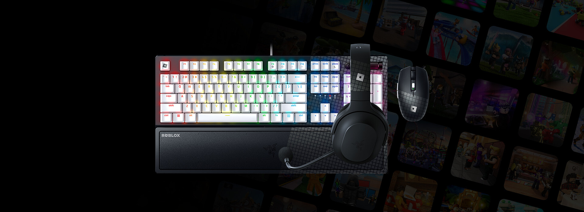 Razer Announces Collaboration With Roblox, Themed Hardware Collection  Launching April 28