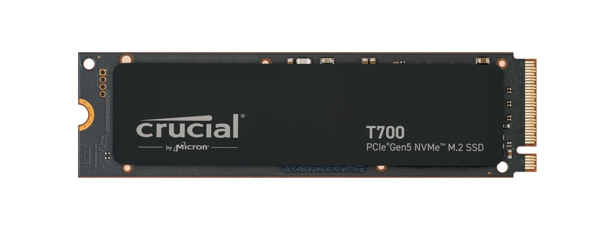 Quick Look: The Blazing Fast Crucial T700 PCIe Gen5 NVMe SSD - PC