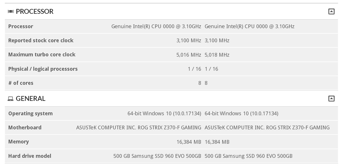 Intel Core i9-9900K