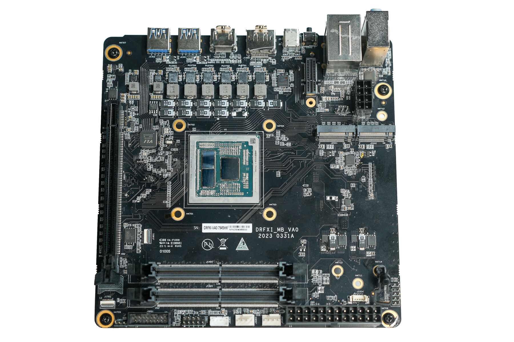MINISFORUM Announces Development of New Intel Raptor Lake HX55 series and  AMD 7045HX ITX Platform