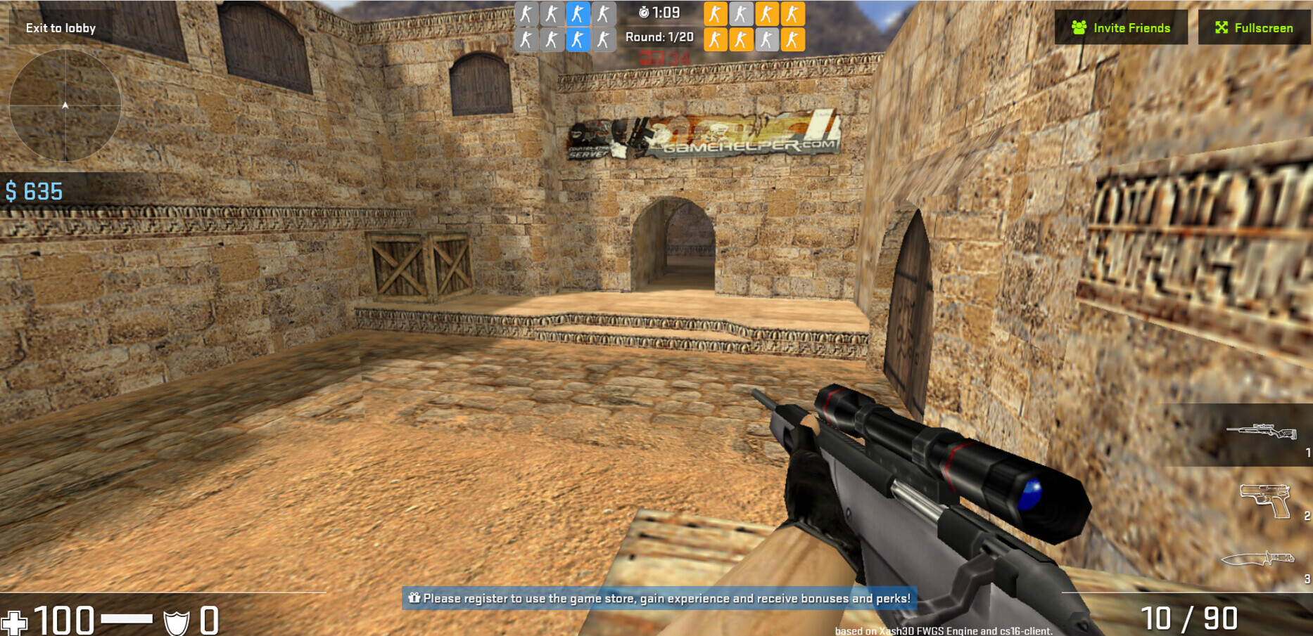 counter strike 1.6