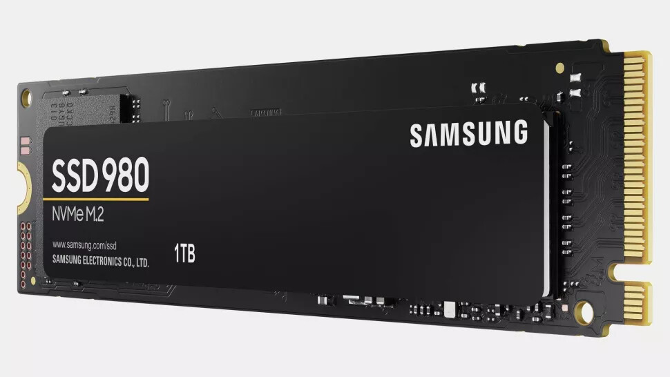 SAMSUNG 980 SSD 1To M.2 NVMe PCIe 3.0 