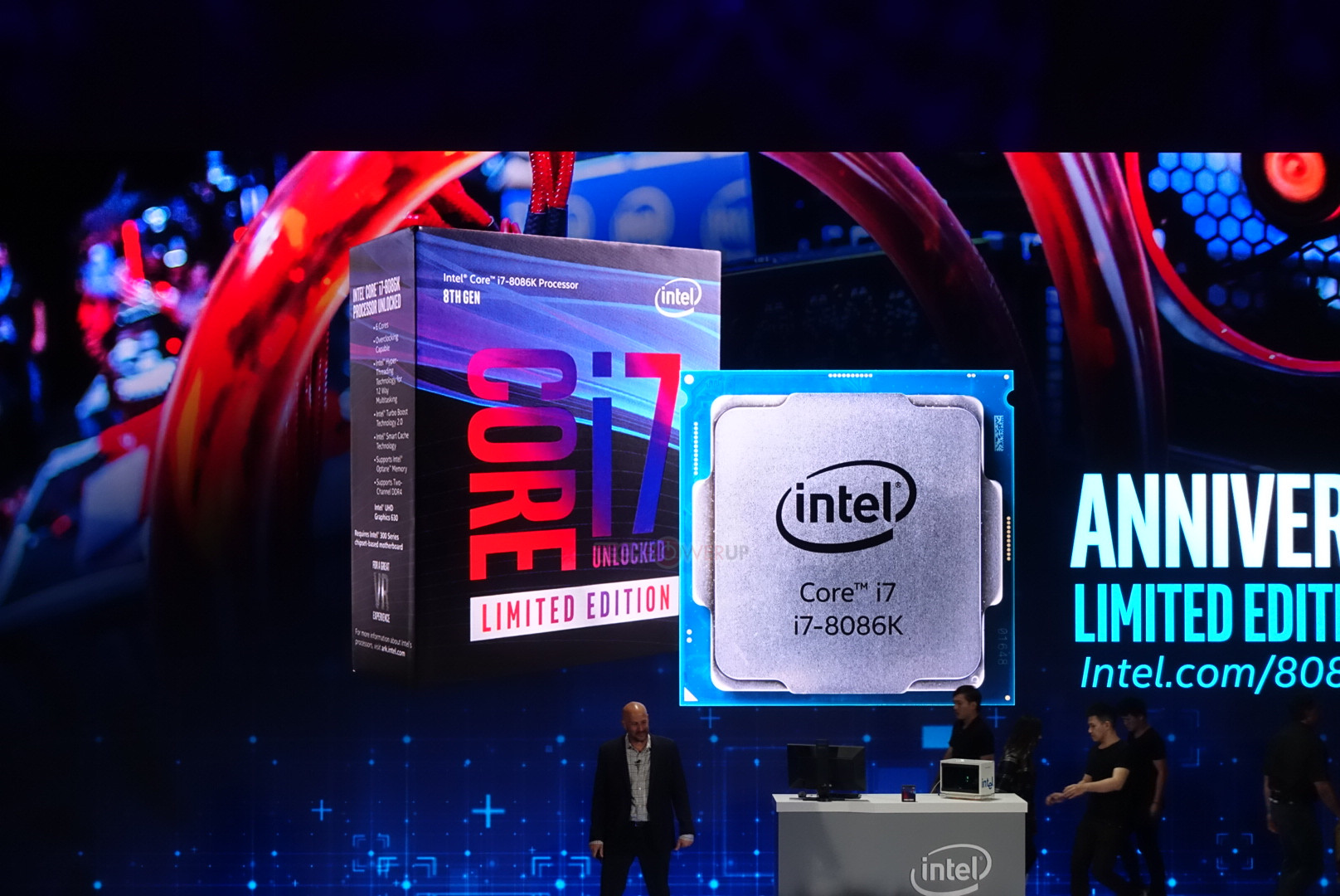 Intel Announces Core i7-8086K Limited Edition Six-core Processor |  TechPowerUp