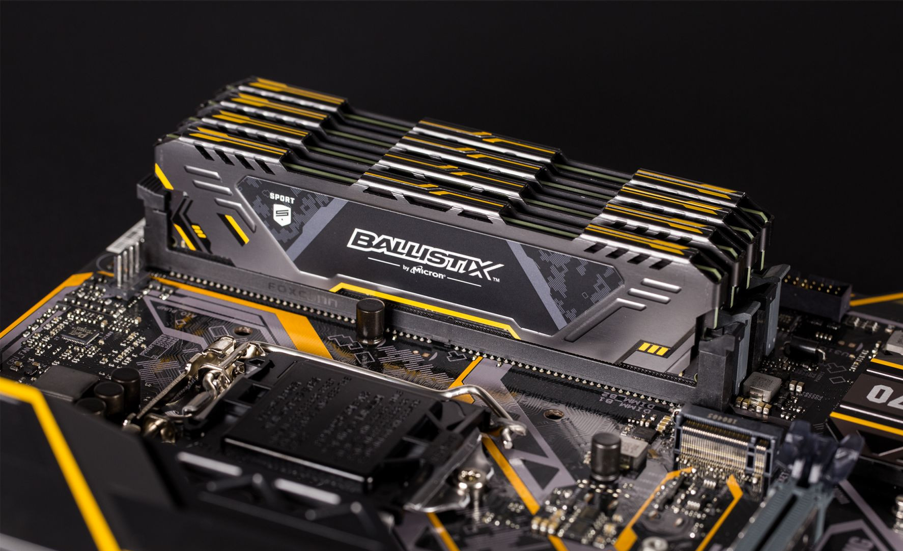 TUF Gaming Alliance con Ballistix