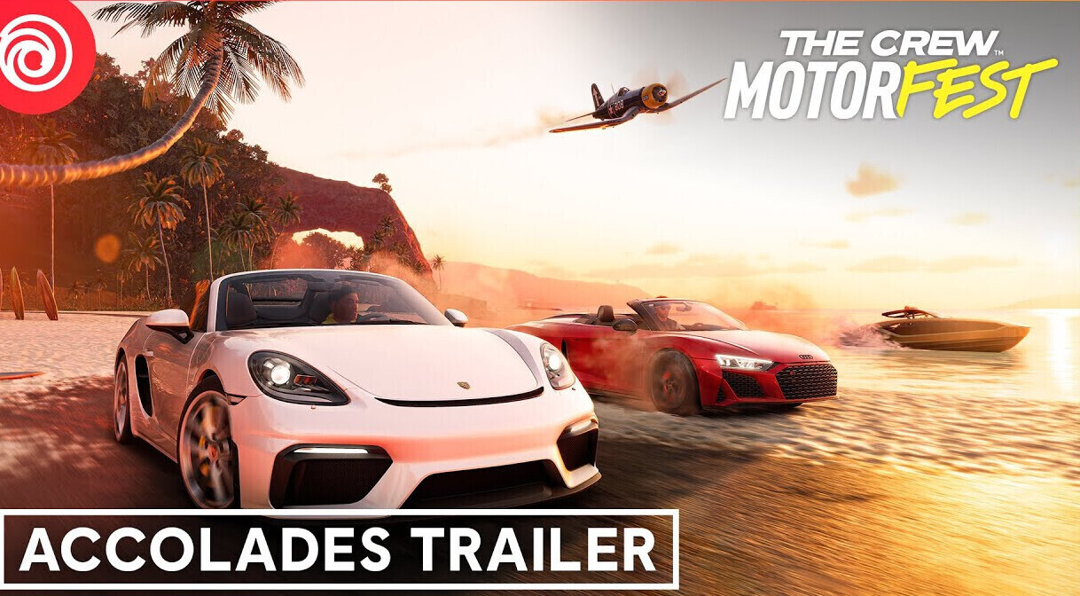 Ubisoft Celebrates The Crew Motorfest's Best Ever Franchise Launch