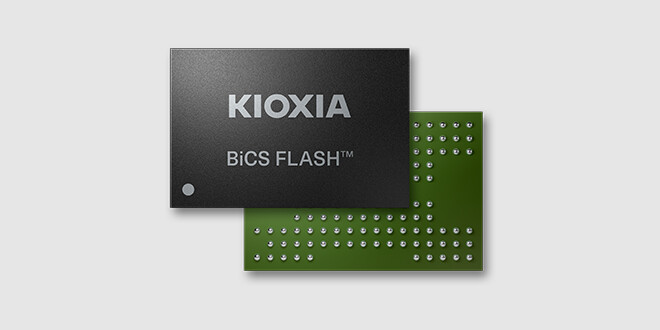 Kioxia and Western Digital 3D Flash Memory