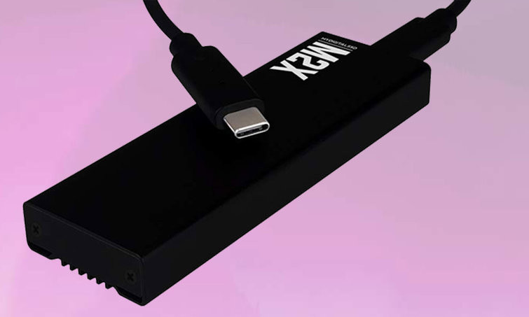 MyDigitalSSD Introduces M2X USB Enclosure For M.2 NVMe SSDs