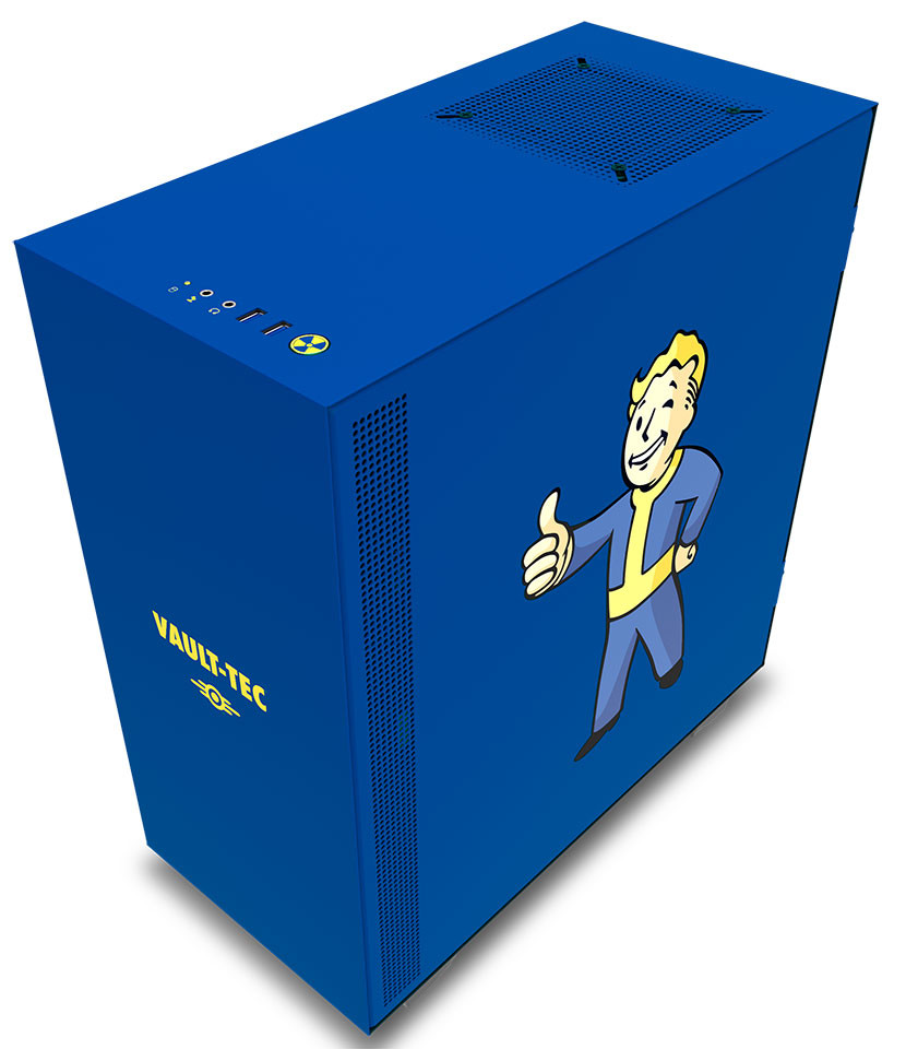 Fallout Vault Boy Welcome Home Gaming Cushion – handmade by Alien