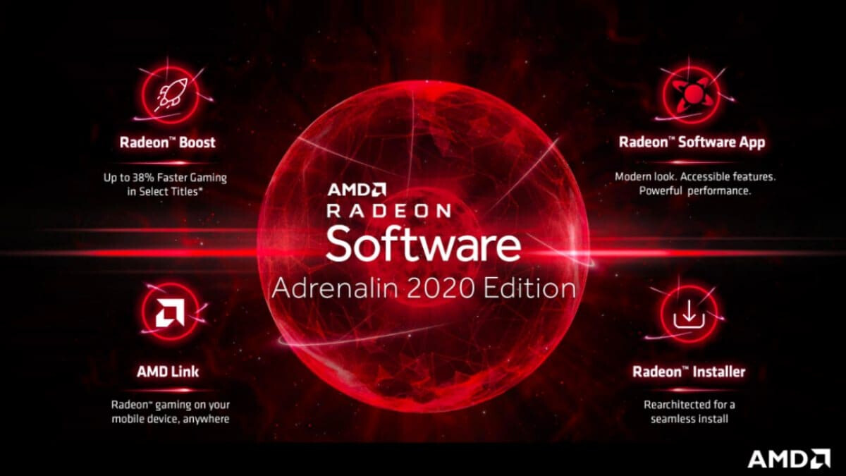 amd radeon software download