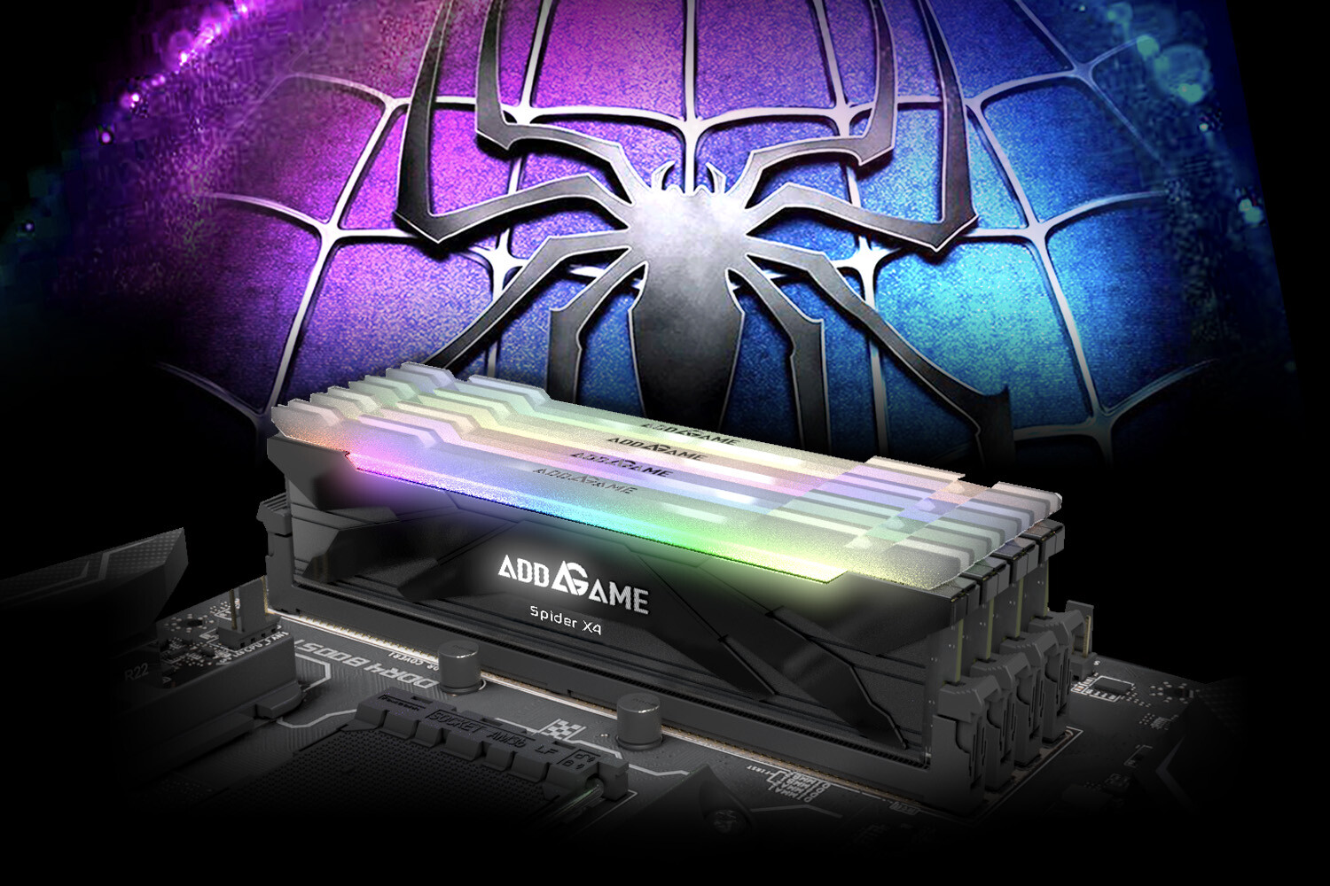 addlink Launches Spider 4 and Spider X4 Series DDR4 Memory