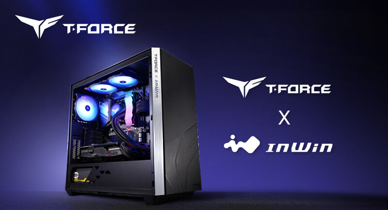 Team Group Announces First T-FORCE x In Win 216 Case - TrendRadars