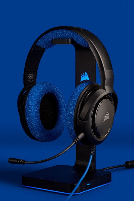 AURICULARES CORSAIR HS35 STEREO GAMING CARBON